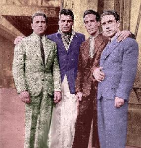 PEPE AUGUSTIN IBANEZ ET SES AMIS EN 1946 - Copie